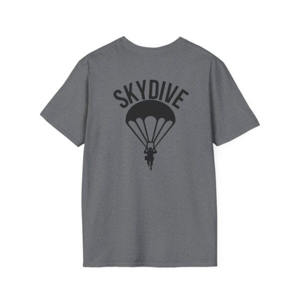 Skydive Graphic Unisex Softstyle T-Shirt | Adventure & Thrill Seekers Tee - Image 37