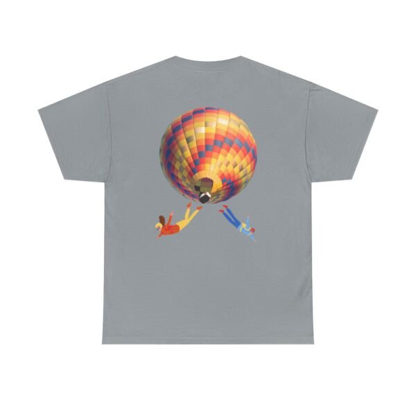 Skydiving Graphic Unisex Heavy Cotton Tee | Jump from the Sky T-Shirt - Image 19