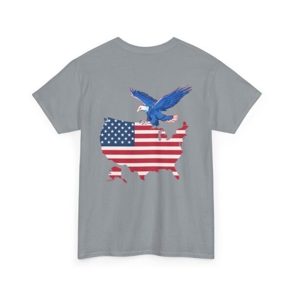 USA Graphic Unisex T-Shirt – Bold Front Design & Cozy Comfort - Image 14