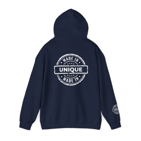 Made in Unique Hoodie - Unisex Heavy Blend with Bold Branding | Cozy & Stylish Sweatshirt - Image 20