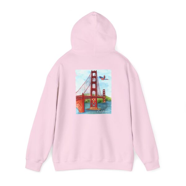 Golden Gate Bridge Graphic Unisex Hoodie – Iconic Back Design - Image 20