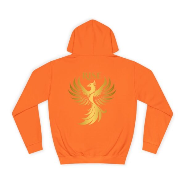 Phoenix Rise Unisex Cotton Blend Hoodie – Bold & Cozy Graphic Sweatshirt - Image 11