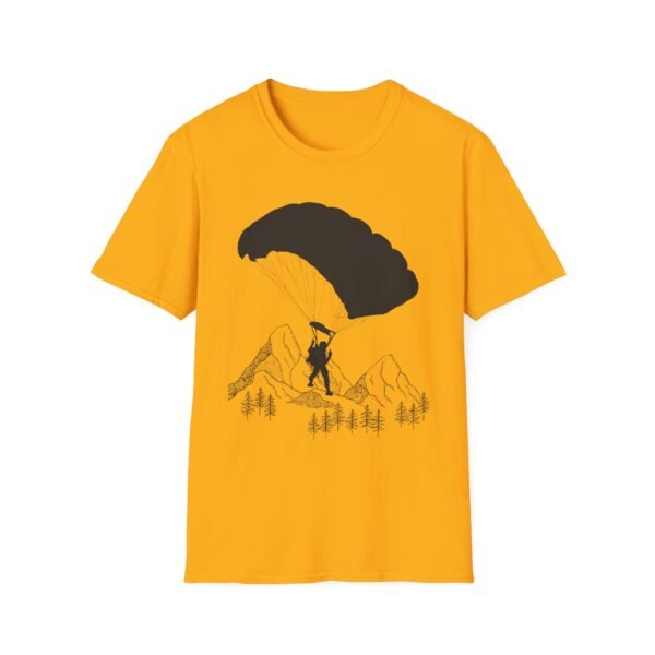 Unisex Softstyle T-Shirt – Skydive Graphic | Adventure & Thrill-Seeker Tee - Image 15