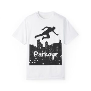 Parkour Unisex T-Shirt – Bold Design & Soft Comfort