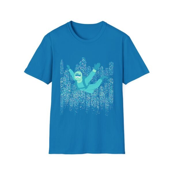 Unisex Softstyle T-Shirt – Skydiver Graphic | Adventure & Thrill-Seeker Tee - Image 39