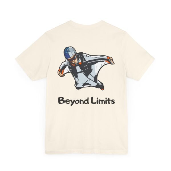 Beyond Limits Unisex Jersey Short Sleeve Tee – Extreme Sports & Adventure T-Shirt - Image 11