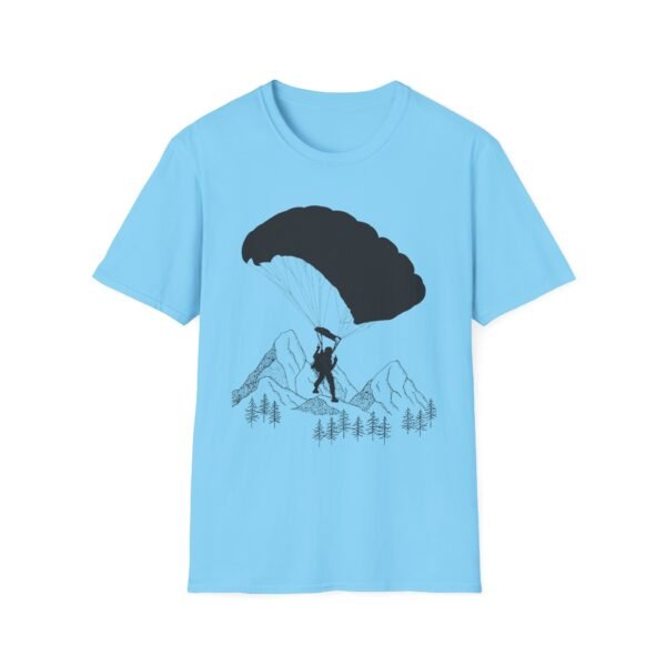 Unisex Softstyle T-Shirt – Skydive Graphic | Adventure & Thrill-Seeker Tee - Image 29