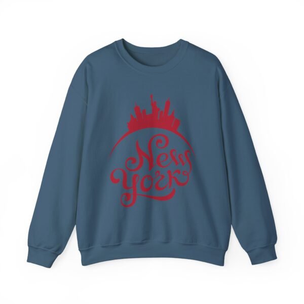 New York Graphic Unisex Crewneck Sweatshirt – Cozy & Stylish Heavy Blend - Image 19