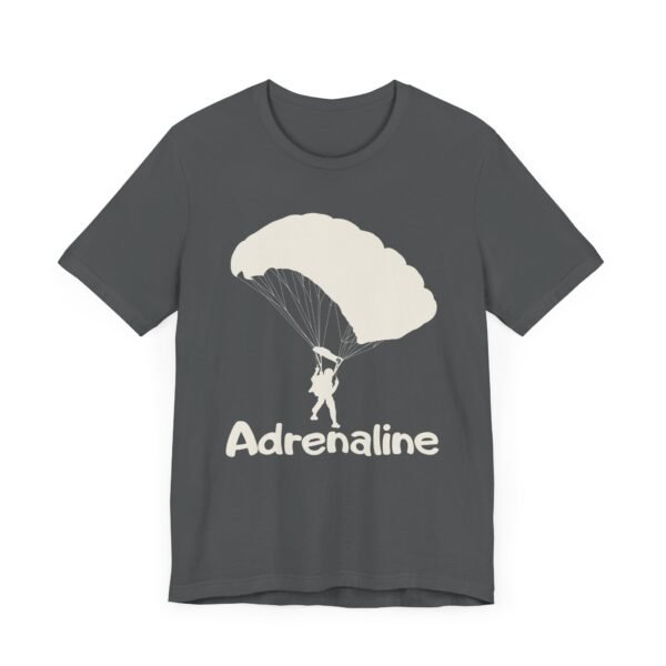 Adrenaline Skydiver Unisex Jersey Short Sleeve Tee – Extreme Sports & Adventure T-Shirt - Image 26