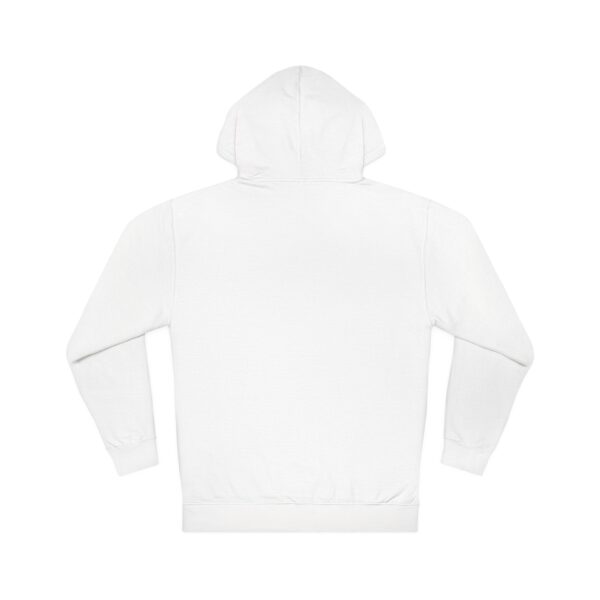 New York-Inspired Unisex Hoodie – Bold Skyline Graphic - Image 2