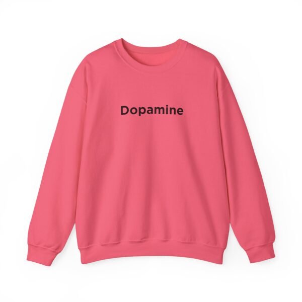 Black 'Dopamine' Unisex Heavy Blend™ Crewneck Sweatshirt | Soft & Stylish | Free Shipping on All Orders - Image 26