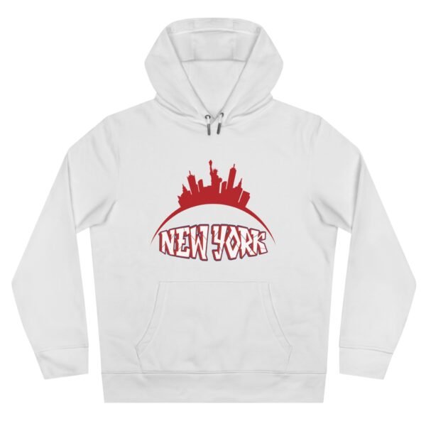 New York Graphic Unisex Hoodie – Cozy, Fleece-Lined Comfort