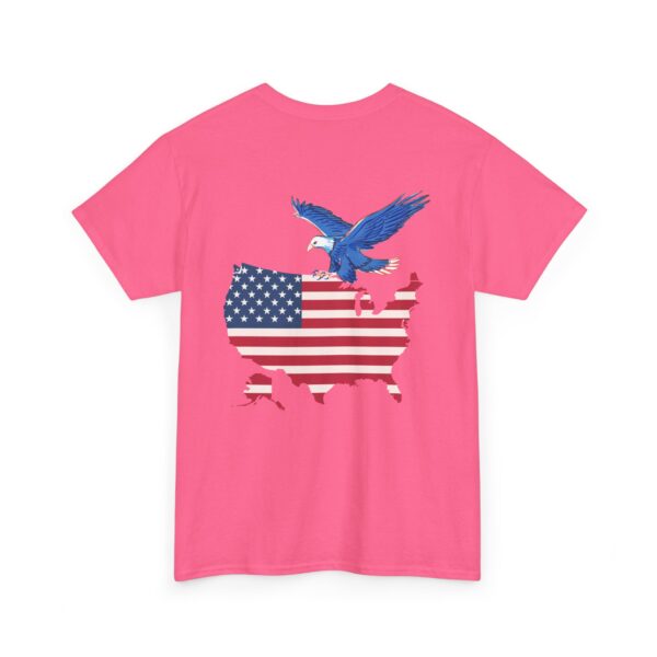 USA Graphic Unisex T-Shirt – Bold Front Design & Cozy Comfort - Image 27