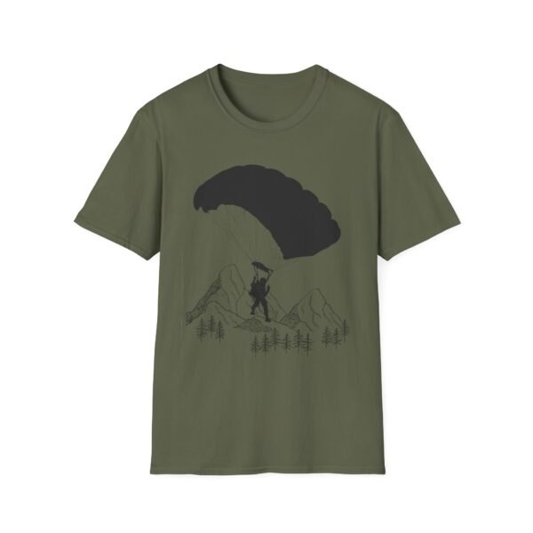 Unisex Softstyle T-Shirt – Skydive Graphic | Adventure & Thrill-Seeker Tee - Image 23