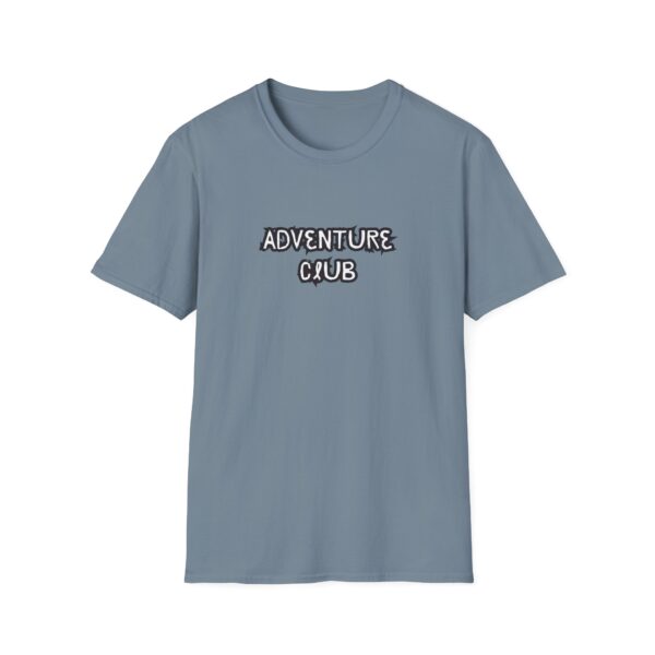 Adventure Club Unisex Softstyle T-Shirt – Sleek Front Print - Image 19