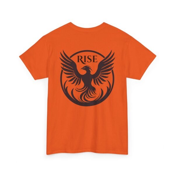 Phoenix & Rise - Heavy Cotton Unisex T-Shirt - Image 13