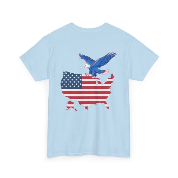 USA Graphic Unisex T-Shirt – Bold Front Design & Cozy Comfort - Image 17