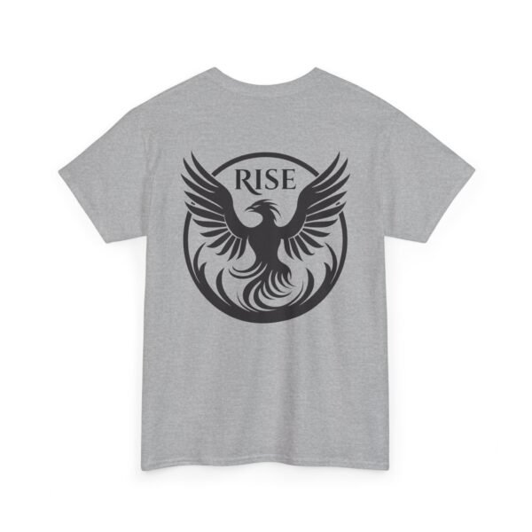 Phoenix & Rise - Heavy Cotton Unisex T-Shirt - Image 9