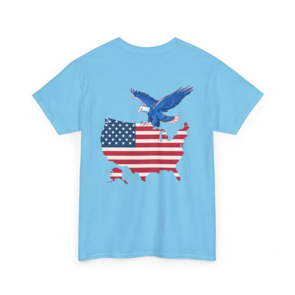 USA Graphic Unisex T-Shirt – Bold Front Design & Cozy Comfort - Image 16