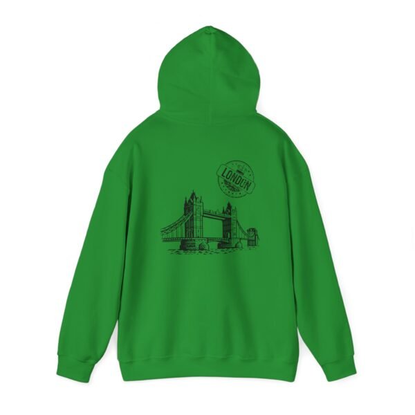 London Bridge Graphic Unisex Hoodie – Cozy & Stylish - Image 15