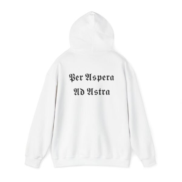 Per Aspera Ad Astra - Gothic Heavy Blend Hooded Sweatshirt