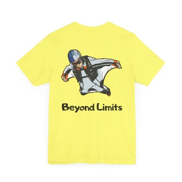 Beyond Limits Unisex Jersey Short Sleeve Tee – Extreme Sports & Adventure T-Shirt - Image 13