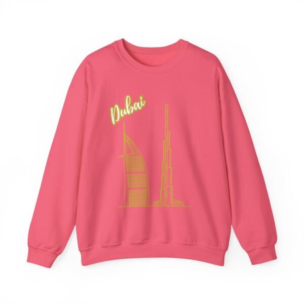 Dubai Graphic Unisex Crewneck Sweatshirt – Cozy & Stylish - Image 21