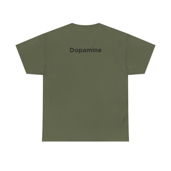 Unisex Softstyle T-Shirt with Black "Dopamine" Print – Minimal & Stylish - Image 15