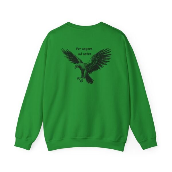 Per Aspera Ad Astra - Eagle Graphic Unisex Crewneck Sweatshirt - Image 25