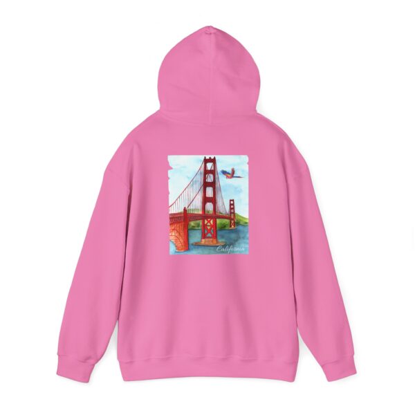Golden Gate Bridge Graphic Unisex Hoodie – Iconic Back Design - Image 21
