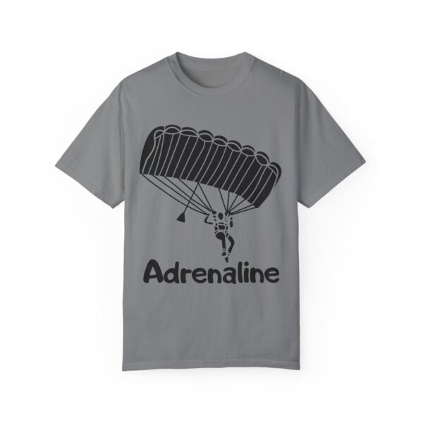 Skydive Unisex Garment-Dyed T-shirt – Premium Soft Tee for Extreme Sports & Adventure Lovers - Image 11