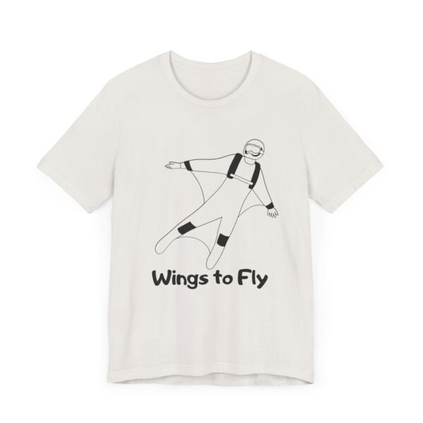 Wingsuit Flying Unisex Jersey Short Sleeve Tee – Extreme Sports & Adventure T-Shirt - Image 14