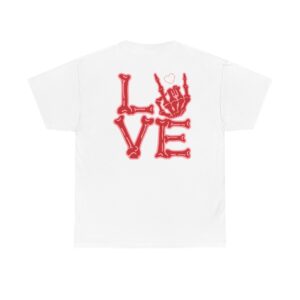 Love Heart Unisex Heavy Cotton Tee