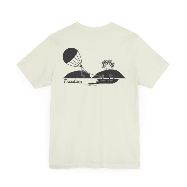 Surf Graphic Unisex Jersey Short Sleeve Tee | Ride the Waves T-Shirt - Image 13