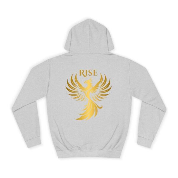 Phoenix Rise Unisex Cotton Blend Hoodie – Bold & Cozy Graphic Sweatshirt - Image 15