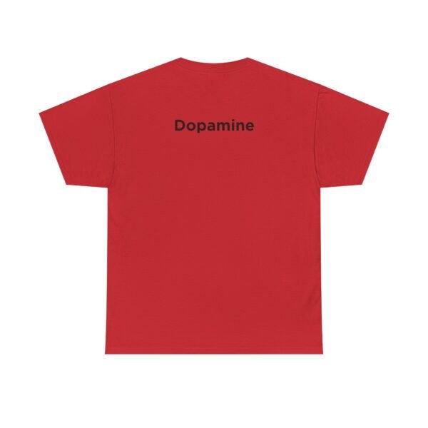 Unisex Softstyle T-Shirt with Black "Dopamine" Print – Minimal & Stylish - Image 30