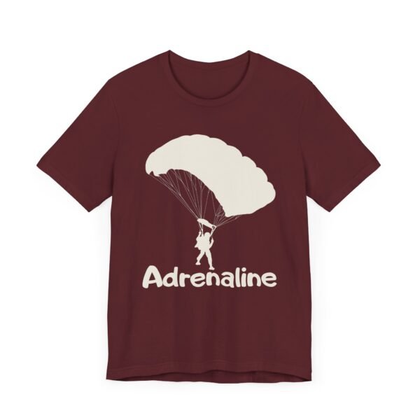 Adrenaline Skydiver Unisex Jersey Short Sleeve Tee – Extreme Sports & Adventure T-Shirt - Image 44