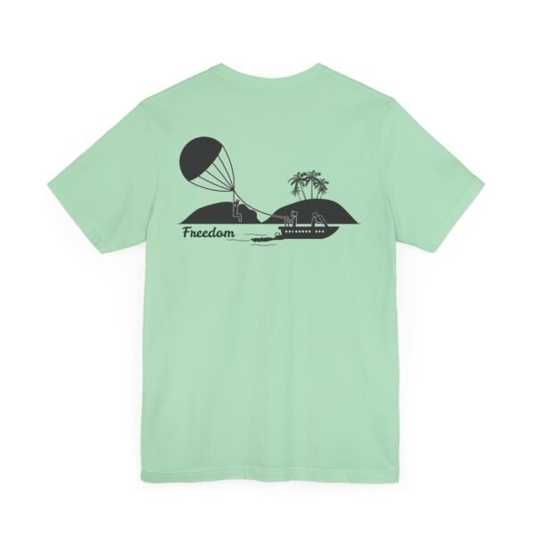 Surf Graphic Unisex Jersey Short Sleeve Tee | Ride the Waves T-Shirt - Image 15