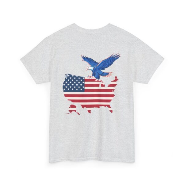 USA Graphic Unisex T-Shirt – Bold Front Design & Cozy Comfort - Image 23