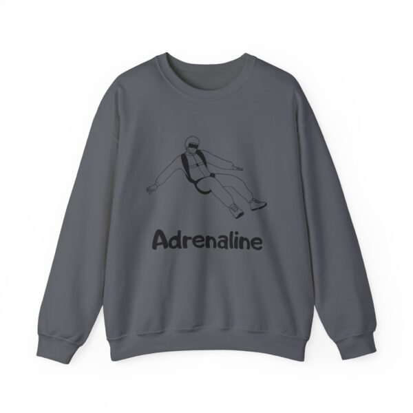 Adrenaline Skydiver Unisex Heavy Blend™ Crewneck Sweatshirt – Extreme Sports & Adventure Apparel - Image 43