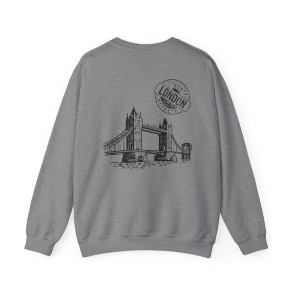 London Bridge Graphic Unisex Crewneck Sweatshirt – Cozy & Durable - Image 12