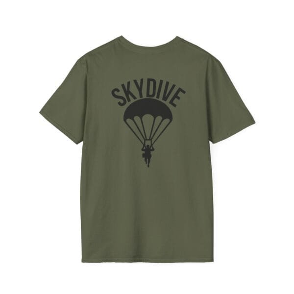 Skydive Graphic Unisex Softstyle T-Shirt | Adventure & Thrill Seekers Tee - Image 33