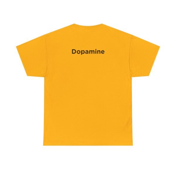 Unisex Softstyle T-Shirt with Black "Dopamine" Print – Minimal & Stylish - Image 11