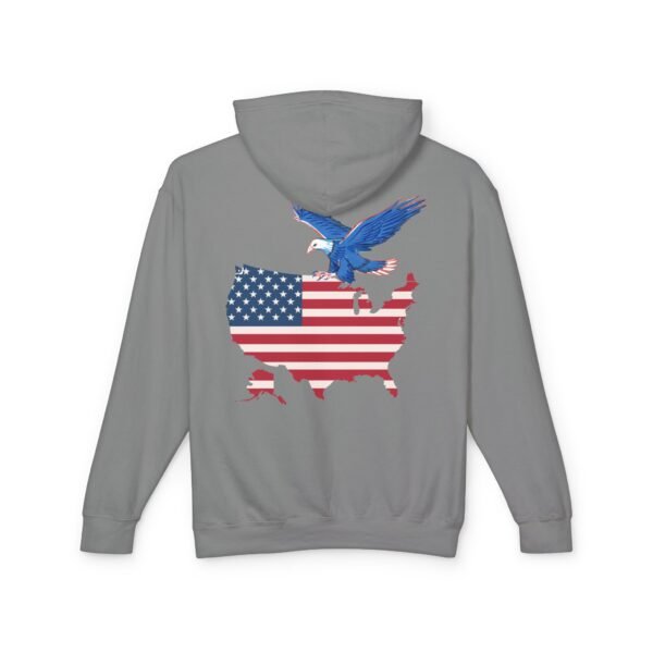 American Pride Hoodie – USA Map & Bald Eagle Graphic - Image 17