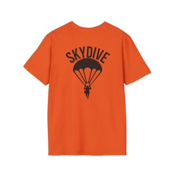 Skydive Graphic Unisex Softstyle T-Shirt | Adventure & Thrill Seekers Tee - Image 9