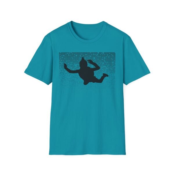 Unisex Softstyle T-Shirt – Skydiver Graphic | Adventure & Freedom Tee - Image 13