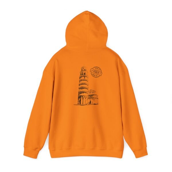 Pisa Tower Design Unisex Hoodie - Made in Italy | Cozy and Stylish Hooded Sweatshirt - Image 22