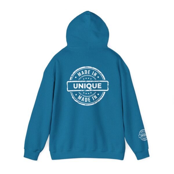 Made in Unique Hoodie - Unisex Heavy Blend with Bold Branding | Cozy & Stylish Sweatshirt - Image 27