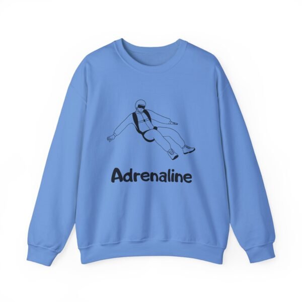 Adrenaline Skydiver Unisex Heavy Blend™ Crewneck Sweatshirt – Extreme Sports & Adventure Apparel - Image 41