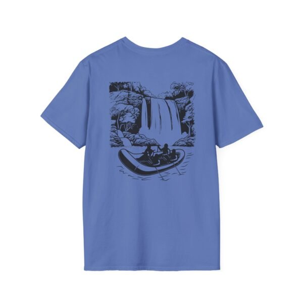 Unisex Soft-Style T-Shirt with Rowing Graphic on the Back – 100% Cotton, Comfortable & Durable - Image 18